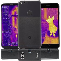 Termocamera FLIR ONE PRO type C da applicare allo smartphone con Android USB C 435-0007-03-SP / 2265.600 8
