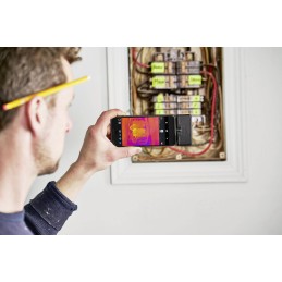 Termocamera FLIR ONE PRO type C da applicare allo smartphone con Android USB C 435-0007-03-SP / 2265.600 9