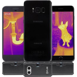 Termocamera FLIR ONE PRO type C da applicare allo smartphone con Android USB C 435-0007-03-SP / 2265.600 10