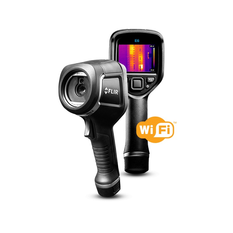 Termocamera FLIR E6-XT compatta modello E6-XT con Wifi 2263.200 1