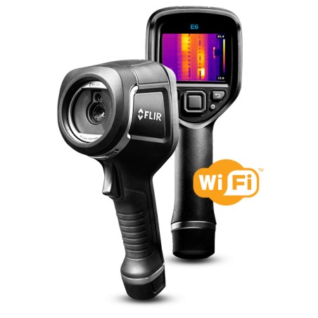 Termocamera FLIR E6-XT compatta modello E6-XT con Wifi 2263.200 1