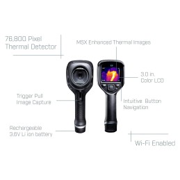 Termocamera FLIR E8-XT compatta modello E8-XT con Wifi 2263.400 5