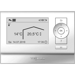 Z017415 Telecomando a cavo Vitotrol 200-E per caldaie Viessmann VITODENS 200-W / 222-W Z017415 viessmann 2