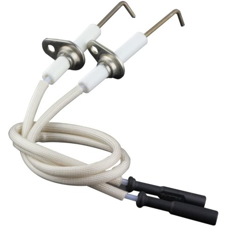 Buderus elettrodo di accensione improte 234 x 434 x SG22 SG95 (2x) 87185759620 1