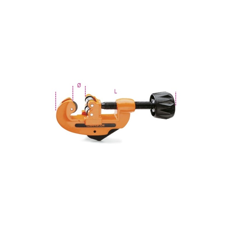 Beta 334 tagliatubi per rame e leghe leggere ø 3-30 mm 003340001 1 Beta 334 tagliatubi per rame e leghe leggere ø 3-30 mm 003340001 1