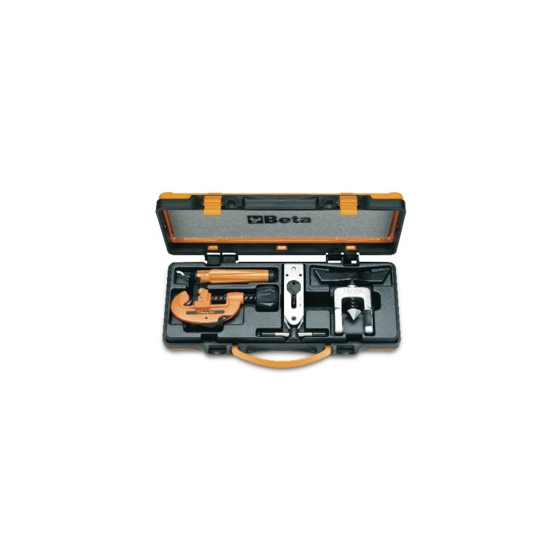 Beta 352/U bordatubi regolabile, sbavatore e tagliatubi per rame e leghe leggere 003520110 1