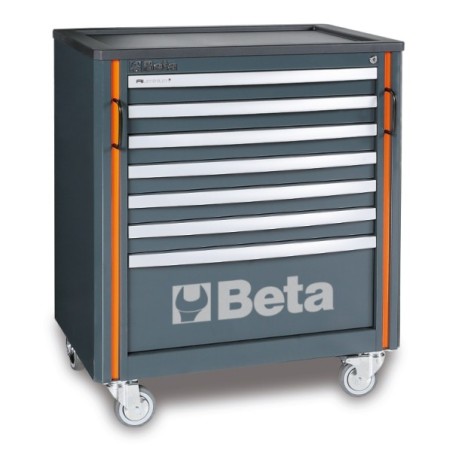 Beta C55C7 Cassettiera mobile con 7 cassetti per arredo officina 055000201 1