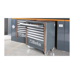 Beta C55C7 Cassettiera mobile con 7 cassetti per arredo officina 055000201 2