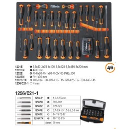 Cassettiera 7 cassetti con assortimento di 309 utensili Beta C24EH O7/M 024002209 3
