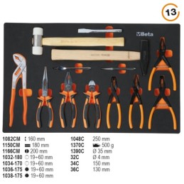 Cassettiera 7 cassetti con assortimento di 309 utensili Beta C24EH O7/M 024002209 4
