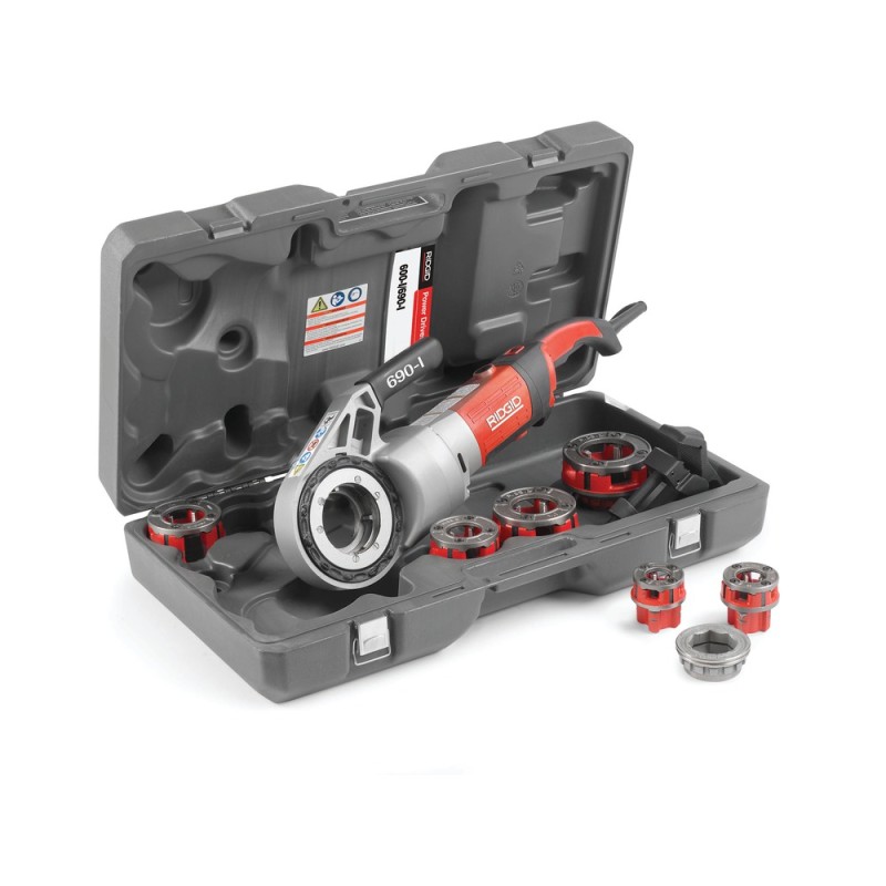 Filettatrice elettrica portatile 690-I da 1/2" a 2" RIDGID 44933 44933 / 0290.000 1 Filettatrice elettrica portatile 690-I da 1/2" a 2" RIDGID 44933 44933 / 0290.000 1
