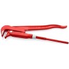 GIRATUBI KNIPEX GANASCE A 90° 1" Utensile con qualità di primo livello per installazioni 83 10 010 1