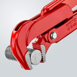 GIRATUBI KNIPEX GANASCE A 90° 1" Utensile con qualità di primo livello per installazioni 83 10 010 3