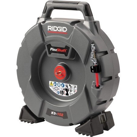 STASATRICE FlexShaft RIDGID K9-102 GL per tubi da 1/4 - 2" (32 - 50 mm) 76193 1