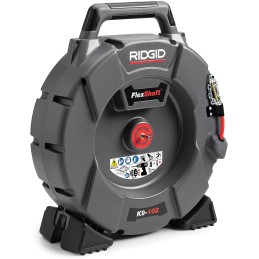 STASATRICE FlexShaft RIDGID K9-102 GL per tubi da 1/4 - 2" (32 - 50 mm) 76193 6