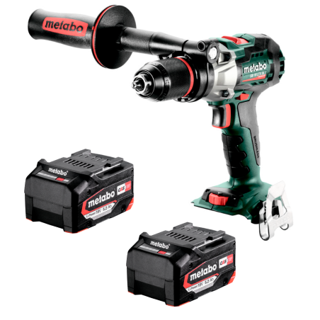 Trapano-avvitatore a percussione a batteria METABO SB 18 LTX BL I 1663.202 1