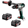 Trapano-avvitatore a percussione a batteria METABO SB 18 LTX BL I 1663.202 1
