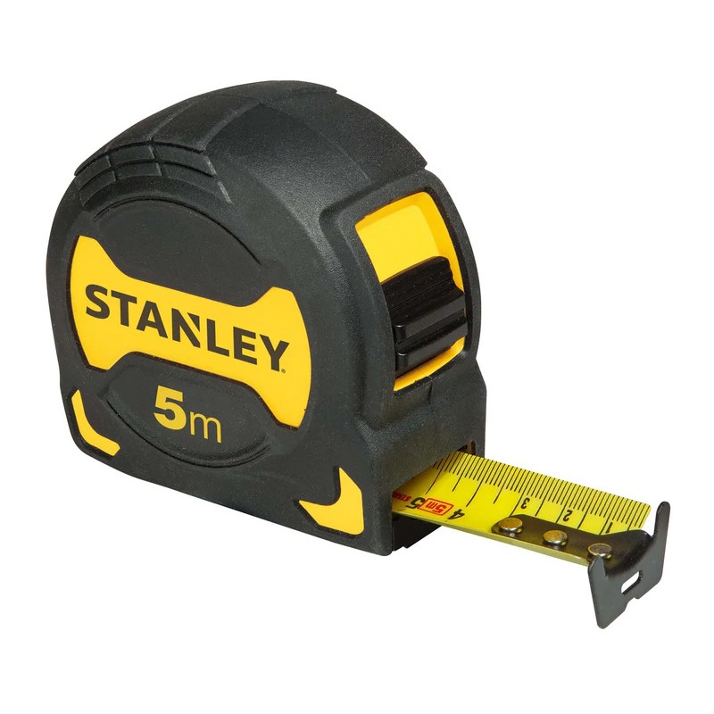 Flessometro STANLEY grip, 5 Mt x 19 mm STHT0-33561 / 1952.050 1 Flessometro STANLEY grip, 5 Mt x 19 mm STHT0-33561 / 1952.050 1