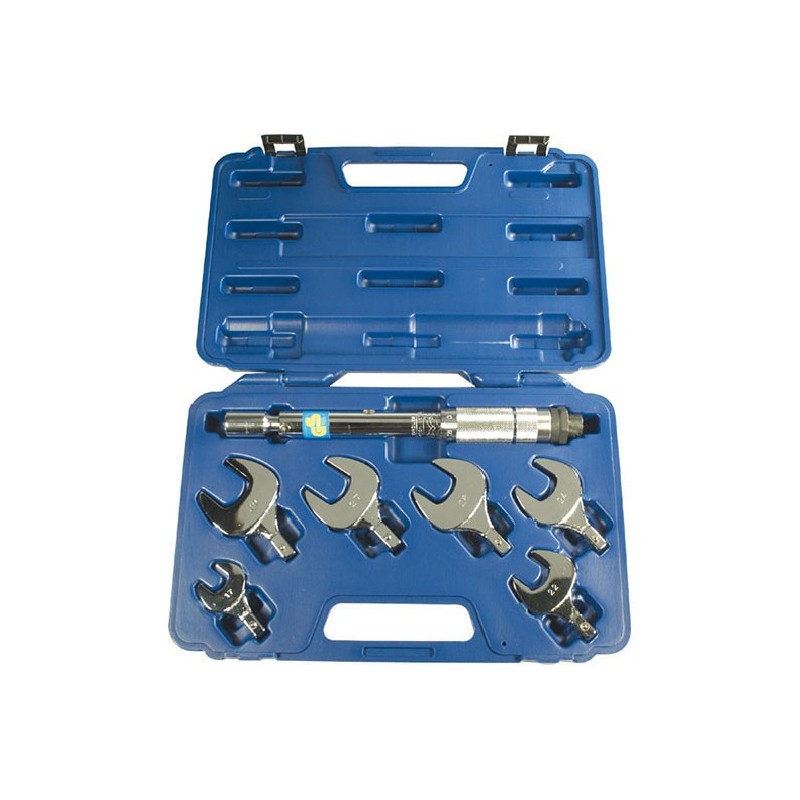 Set completo chiavi dinamometriche misura: 17-22-24-26-27-29 888000695 / 2473.000 1 Set completo chiavi dinamometriche misura: 17-22-24-26-27-29 888000695 / 2473.000 1