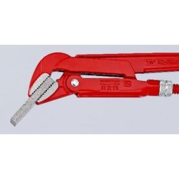 GIRATUBI KNIPEX CON GANASCE A 45° da 1" Utensile con qualità di primo livello per installazioni 83 20 010 / 0517.010 3