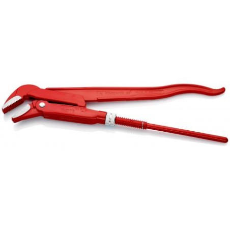 GIRATUBI KNIPEX CON GANASCE A 45° da Ø 1 1/2" Utensile con qualità di primo livello per installazioni 83 20 015 / 0517.015 1