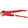 GIRATUBI KNIPEX CON GANASCE ad "S" da Ø 1" Utensile con qualità di primo livello per installazioni 83 30 010 / 0528.110 1