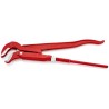GIRATUBI KNIPEX CON GANASCE ad "S" da Ø 1 1/2" Utensile con qualità di primo livello per installazioni 83 30 015 / 0528.115 1