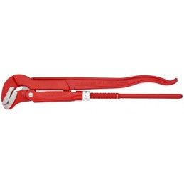 GIRATUBI KNIPEX CON GANASCE ad "S" da Ø 1 1/2" Utensile con qualità di primo livello per installazioni 83 30 015 / 0528.115 2