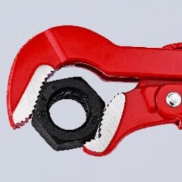GIRATUBI KNIPEX CON GANASCE ad "S" da Ø 1 1/2" Utensile con qualità di primo livello per installazioni 83 30 015 / 0528.115 3