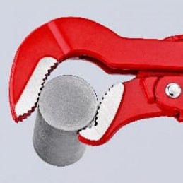 GIRATUBI KNIPEX CON GANASCE ad "S" da Ø 1 1/2" Utensile con qualità di primo livello per installazioni 83 30 015 / 0528.115 4