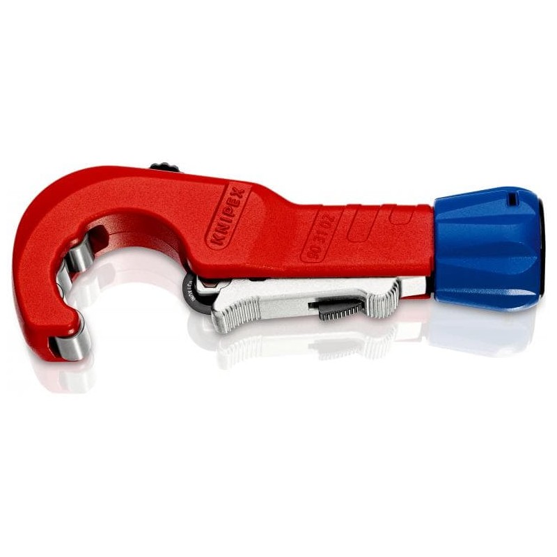 KNIPEX TubiX® Tagliatubi a cricchetto per rame, ottone e inox, 6-35mm 90 31 02 SB 1