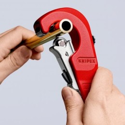 KNIPEX TubiX® Tagliatubi a cricchetto per rame, ottone e inox, 6-35mm 90 31 02 SB 7