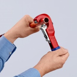 KNIPEX TubiX® Tagliatubi a cricchetto per rame, ottone e inox, 6-35mm 90 31 02 SB 8