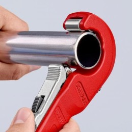KNIPEX TubiX® Tagliatubi a cricchetto per rame, ottone e inox, 6-35mm 90 31 02 SB 16