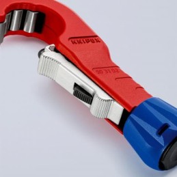 KNIPEX TubiX® Tagliatubi a cricchetto per rame, ottone e inox, 6-35mm 90 31 02 SB 17