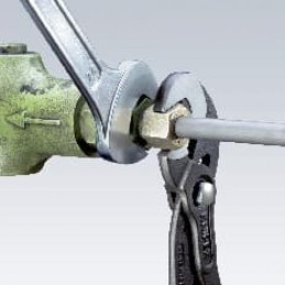 Pinza chiave modello Tucano Knipex per tutti i serraggi metrici ed in pollici 87 41 250 5
