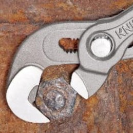 Pinza chiave modello Tucano Knipex per tutti i serraggi metrici ed in pollici 87 41 250 7