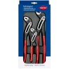 KIT SET 3 PINZE PINZA REGOLABILE KNIPEX Alligator 180 / 250 / 300 mm 00 20 09 V03 / 1003.999 1