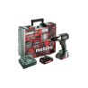 Trapano-avvitatore a percussione a batteria METABO SB 18 LT 602103600 / 1662.999 1