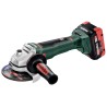 Smerigliatrice angolare a batteria METABO WB 18 LTX 125 Quick 613077660 / 1691.502 1