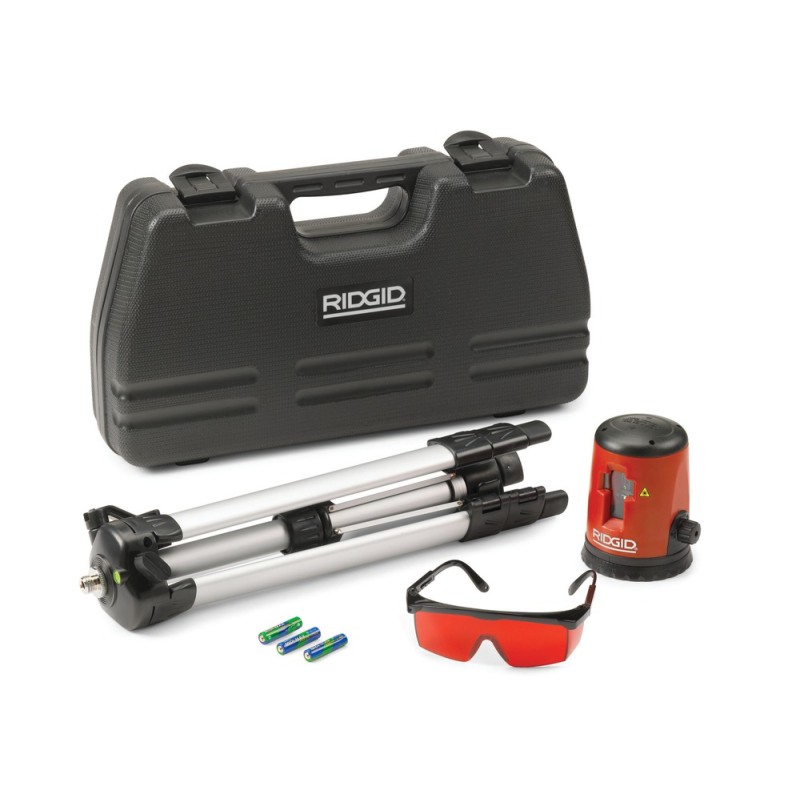 Kit livella laser Ridgid modello micro CL-100 38758 1