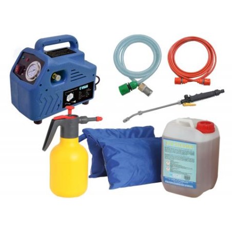 Kit per lavaggio unità interne di climatizzazione EVA-WASH-KIT 13005065 13005065 / 9000.165 1