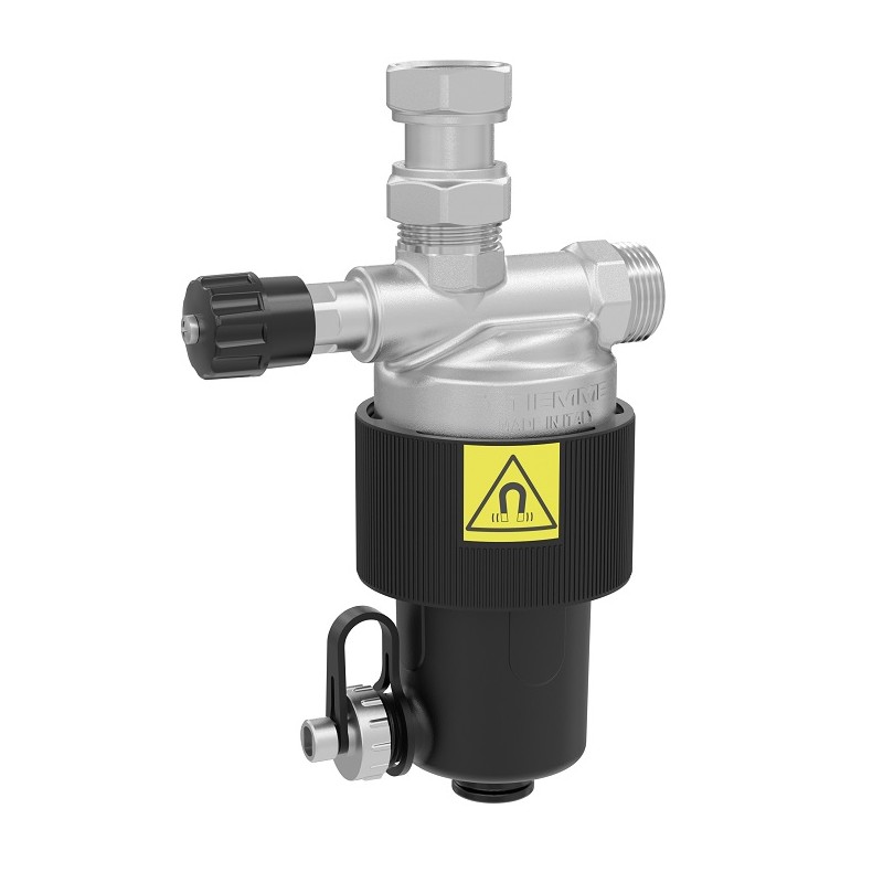 Filtro defangatore magnetico sotto-caldaia con By-Pass, TM-MAG EVO 3150071 1 Filtro defangatore magnetico sotto-caldaia con By-Pass, TM-MAG EVO 3150071 1