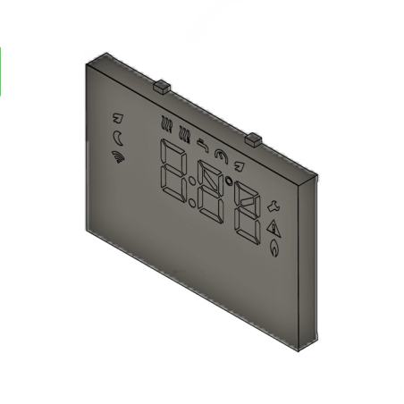 Viessmann 7868920 Modulo display 7 segmenti S1 7868920 1