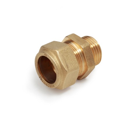 Raccordo diritto filettato maschio per tubi in rame misura ø3/4" x 22 Giacomini 311Y003 311Y003 1