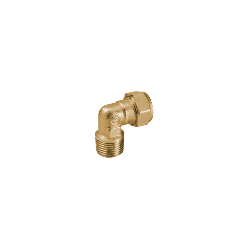 Raccordo curvo 90° filettato maschio per tubi in rame misura ø1/2" x 15 Giacomini 316Y001 316Y001 1 Raccordo curvo 90° filettato maschio per tubi in rame misura ø1/2" x 15 Giacomini 316Y001 316Y001 1