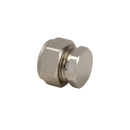 Raccordo terminale (tappo) per tubi in rame misura ø15 Giacomini 351Y001 351Y001 1