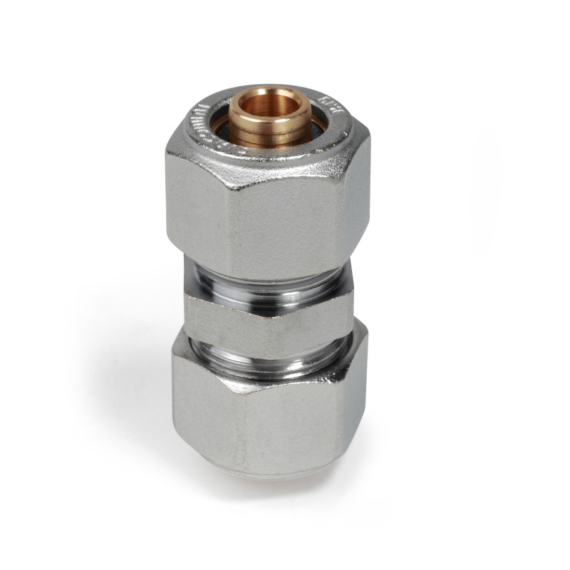 Raccordo diritto misura ø 20 x 2 per tubi in plastica o multistrato R560MX057 1