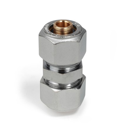 Raccordo diritto misura ø 20 x 2 per tubi in plastica o multistrato R560MX057 1