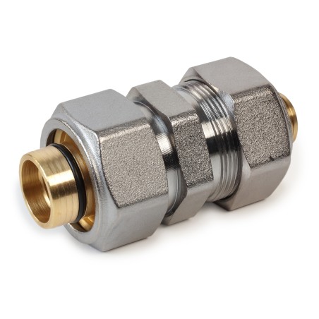 Raccordo diritto con misure differenziate, con adattatori misura (20 x 2) x (16 x 2) R566MX053 1